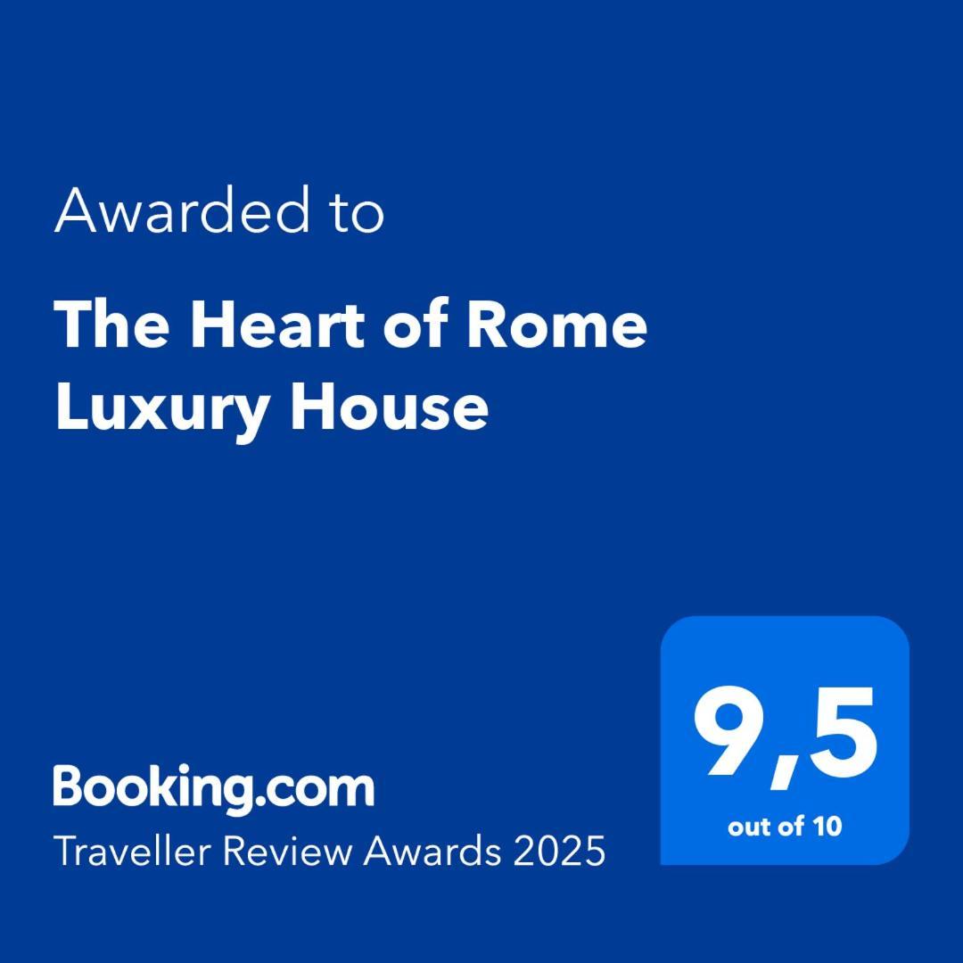 The Heart Of Rome Luxury House Apartment Exterior photo